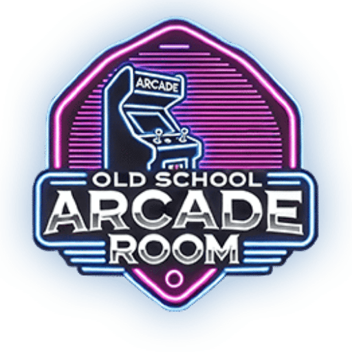 Old School Arcade Room logo